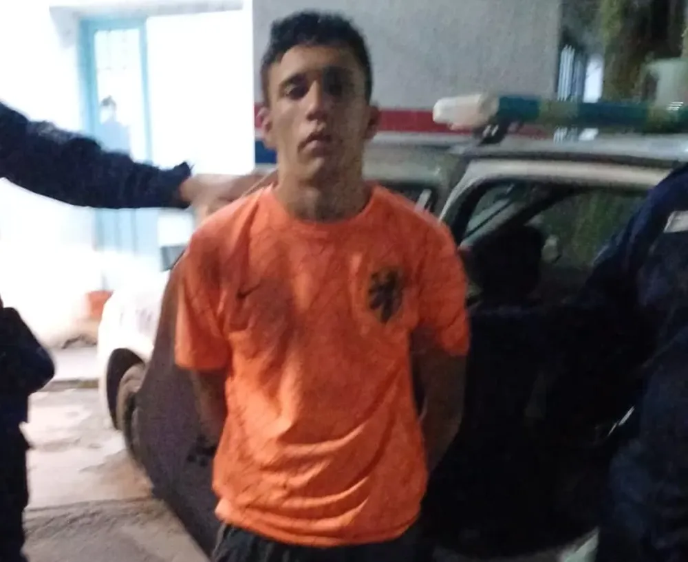 Va preso por robar una mochila, resistirse al arresto y pegarle a un policía