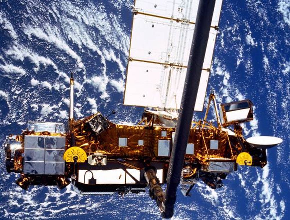 ¿Donde cayó al final el satélite de EEUU?