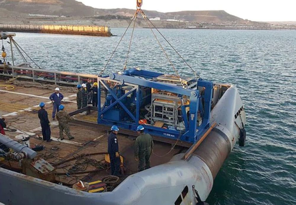 Descartaron un contacto a 950 metros y empeoraron las condiciones climáticas