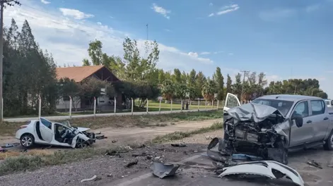 Despertó una de las sobrevivientes de la tragedia en Ruta 40 y recordó a su amiga fallecida
