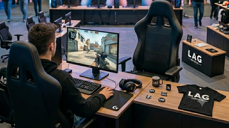LAG Esports se dedica a la profesionalización del ecosistema gamer en San Juan.