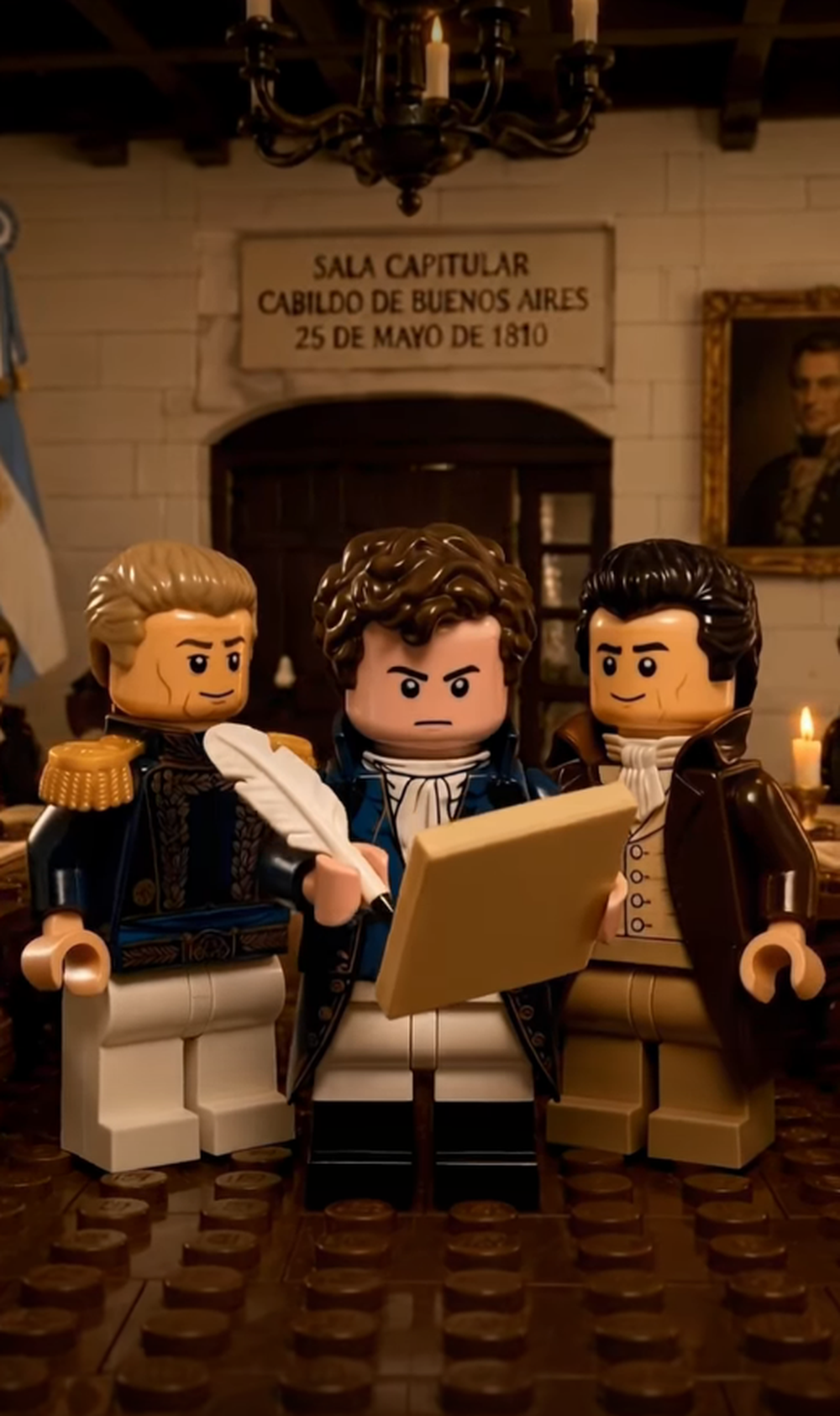 El video que publicó el presidente Javier Milei por la Revolución de Mayo.