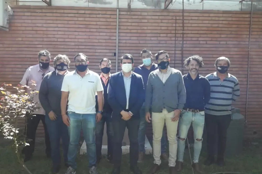 Más de $60 millones dejó la visita de Julián Domínguez