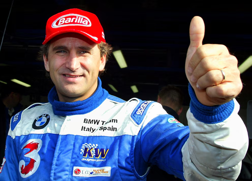 Alex Zanardi.