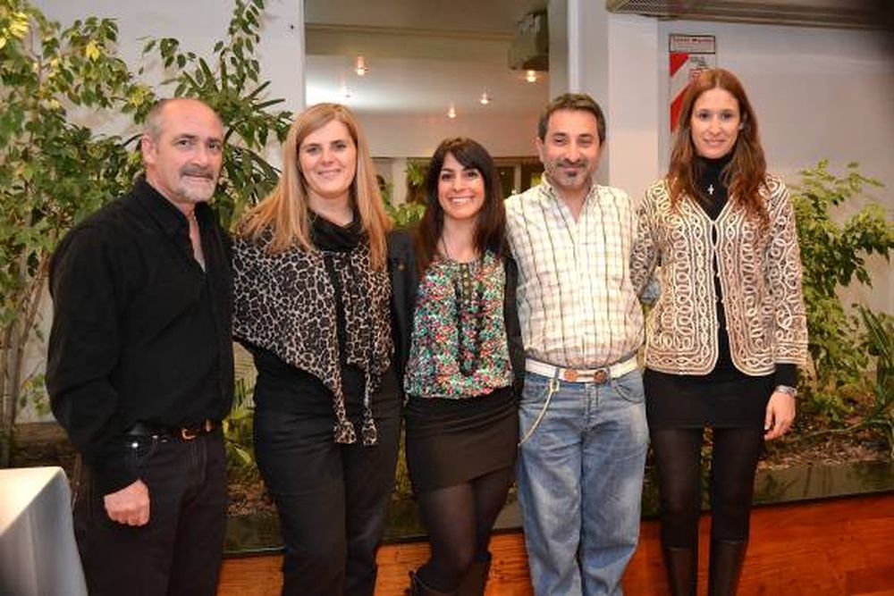 Cena congreso de psicólogos