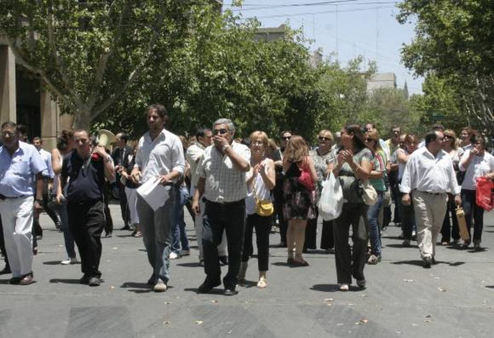 Queja de los magistrados  por la falta de personal