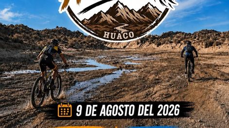 mountain bike en huaco: llega la segunda edicion del desafio al nido del aguila