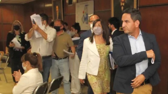Tras la pelea por las PASO, los diputados giojistas faltaron a la reunión del bloque PJ