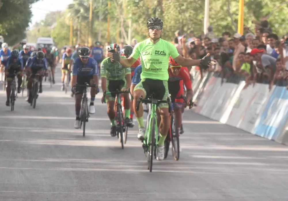 POR EL TRI. Leonardo Cobarrubia es el ganador de las últimas dos ediciones.