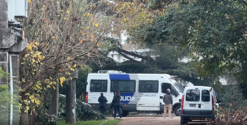 La Policía Científica en el lugar. Foto: Infobae