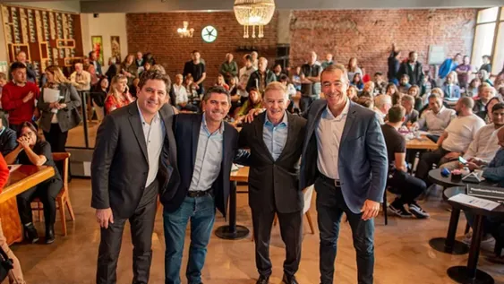 Asoman los socios políticos que pueden ser parte del equipo de Orrego