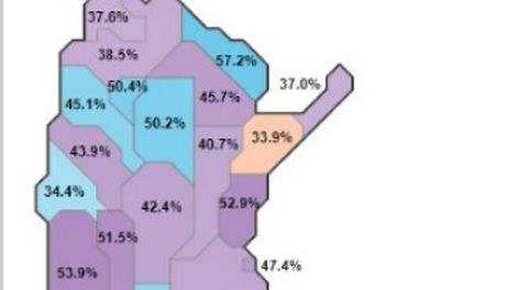 Así se pintó el país con los resultados de las Legislativas 2025