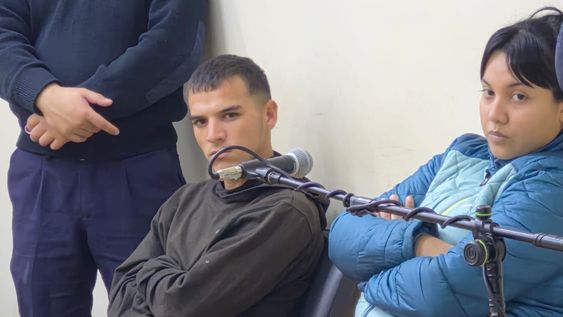 Sergio Daniel Quiroga y Macarena de los Ángeles Carrizo, los detenidos por el ataque a la Policía, en Chimbas.&nbsp;