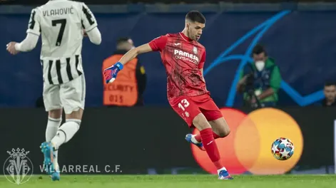 El Villarreal de los argentinos rescató un empate como local ante la Juventus
