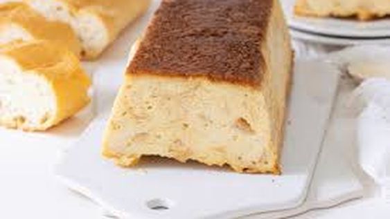 Budín de pan