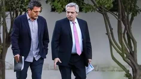Alberto Fernández habló con Massa y este domingo define al nuevo ministro