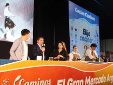 Orrego acompañó la presentación de la gastronomía sanjuanina que expuso platos exquisitos Orrego acompañó la presentación de la gastronomía sanjuanina que expuso platos exquisitos