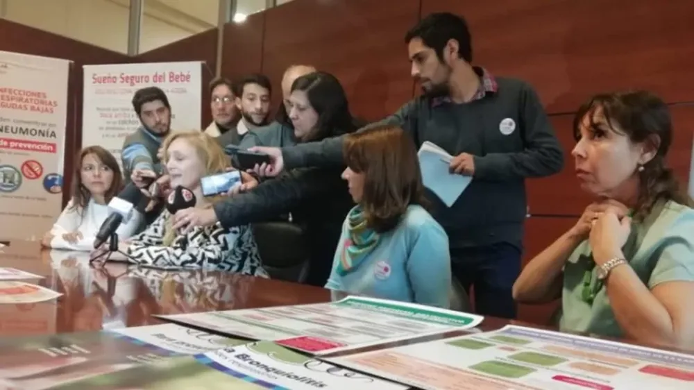 Lanzaron una campaña para prevenir la mortalidad infantil domiciliaria