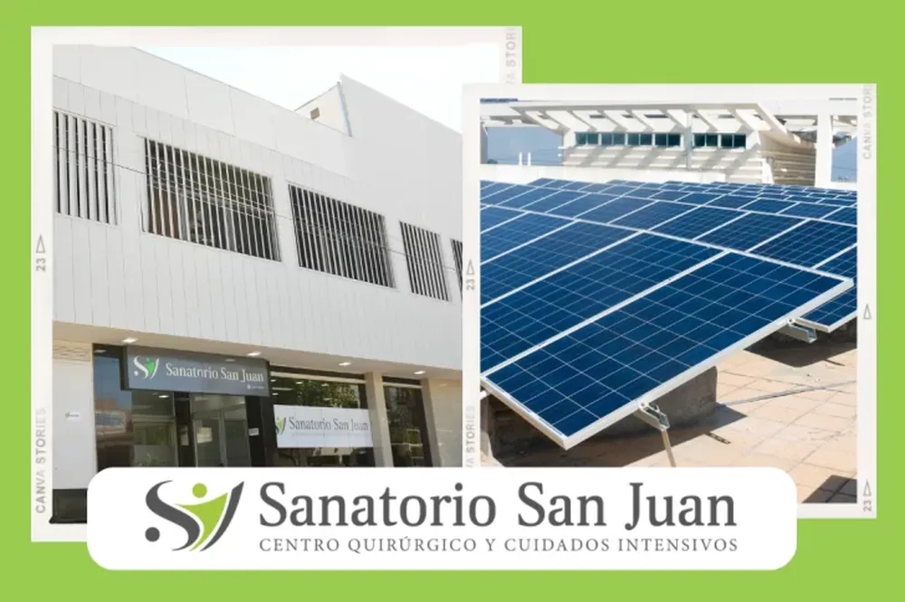Sanatorio San Juan: Un paso hacia la sostenibilidad con energía fotovoltaica