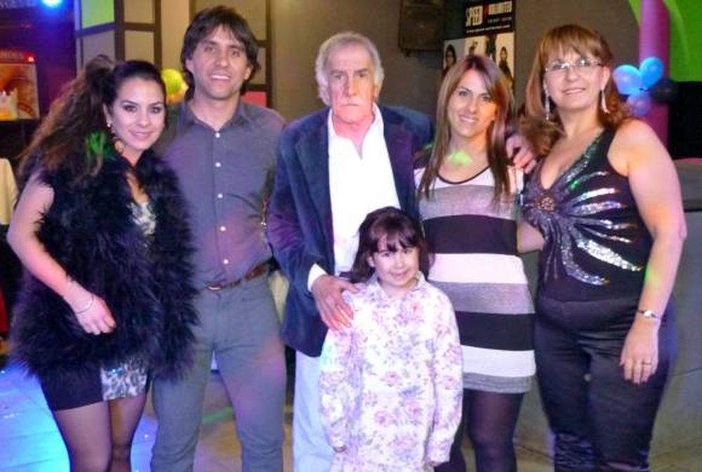 Cumple sorpresa para Kiko Frías