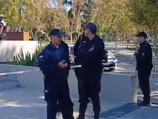 Personal de la Comisaría 4° intervino en el hecho sucitado en el Parque de Mayo. Personal de la Comisaría 4° intervino en el hecho sucitado en el Parque de Mayo.