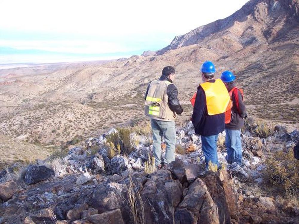 Casposo, la primera mina del país manejada por capitales argentinos