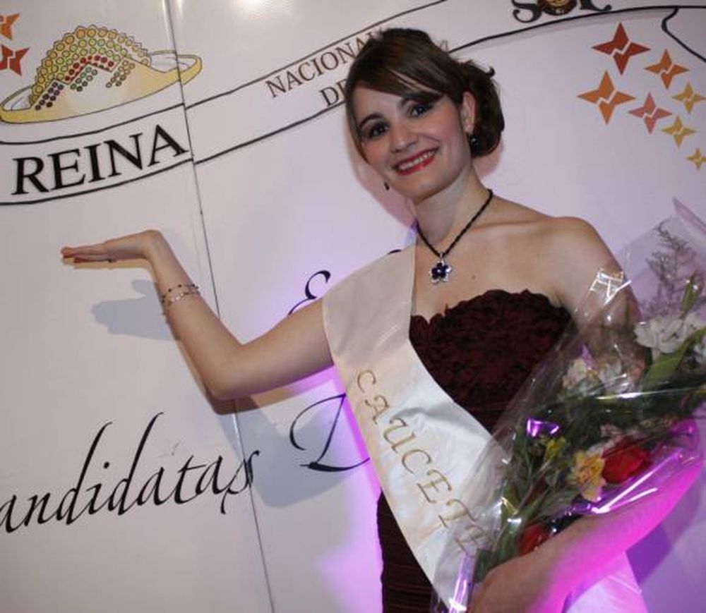Érica Correa arrasó en Caucete