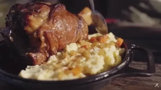 Corte barato y rico: la receta para preparar esta carne que se corta con cuchara.