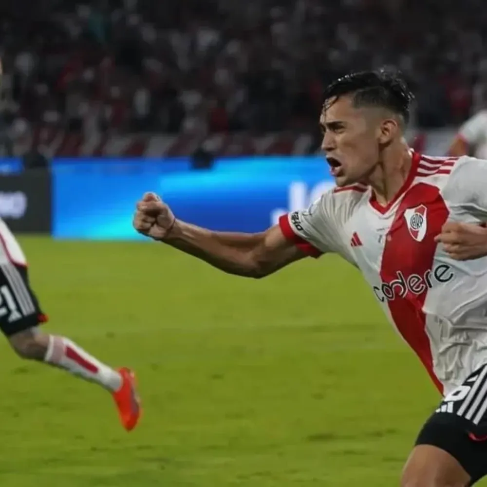 River tuvo su desahogo