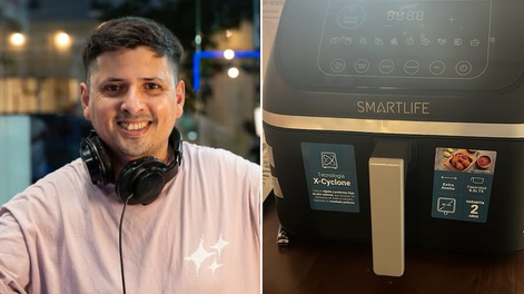 A pesar de lo sucedido, el tuitero se tomó con humor el hecho.