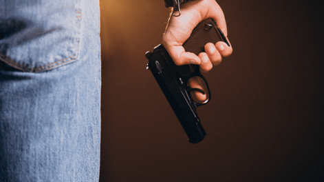 El joven fue condenado por la amenaza de muerte y por tener antecedentes penales.&nbsp;