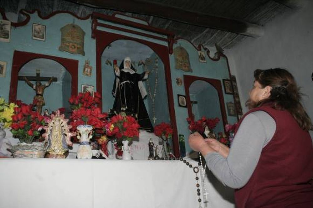 Una capilla para ganarse el cielo