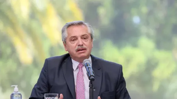 Fernández dijo que hubo descuido en Navidad: “El coronavirus no está superado”