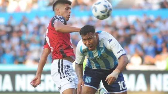 Racing no pudo con Central Córdoba, que se lo empató sobre el final en Avellaneda