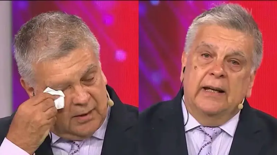 luis ventura lanzo una preocupante frase sobre su hijo menor: estaba dejando de ser el