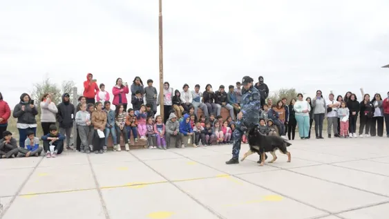 La División Canes también participará en la Expo Policial 2025, de la Policía de San Juan.