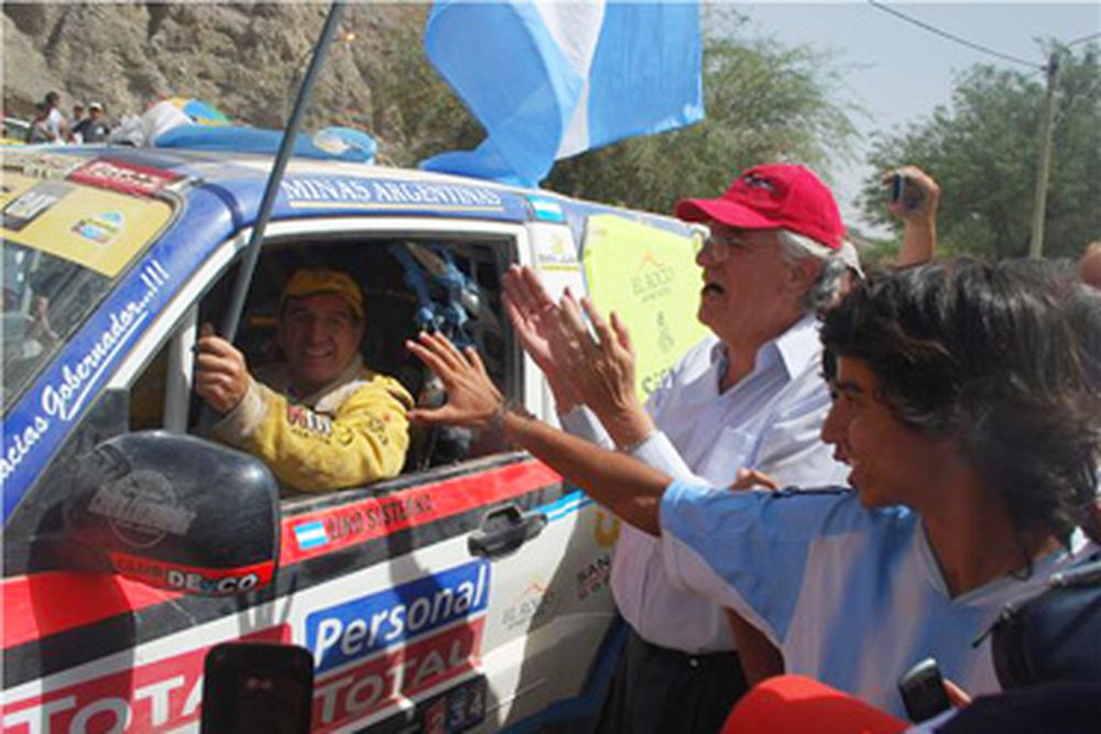 El binomio Sisterna completó la etapa en San Juan