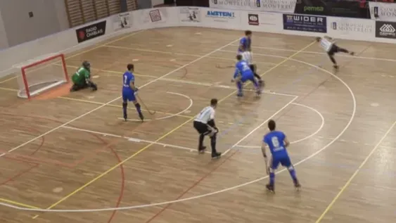 La Selección de hockey goleó a Italia en el debut