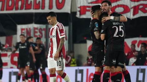 huracan vencio 2-1 a river, le quito el invicto a ponzio y encendio las alarmas por lesiones