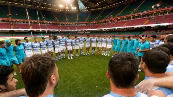 Los Pumas, por la revancha ante Sudáfrica