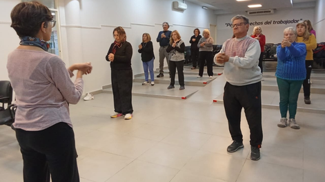 chi-kung, el arte oriental y milenario de moverse con conciencia busca abrirse camino en san juan