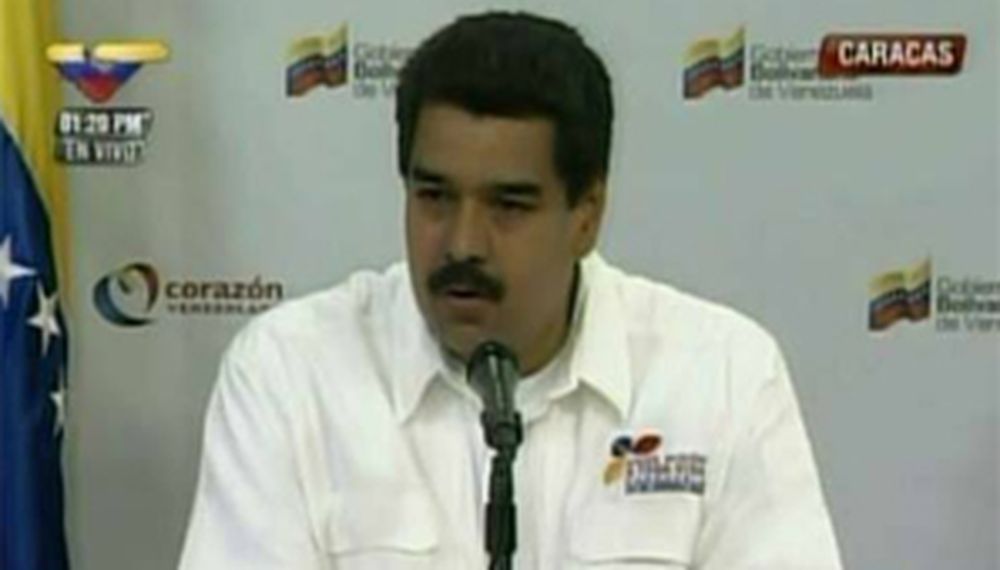 Maduro dijo que a Chávez le inocularon el cáncer