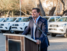 Orrego anunció la construcción de la autopista San Juan-Caucete