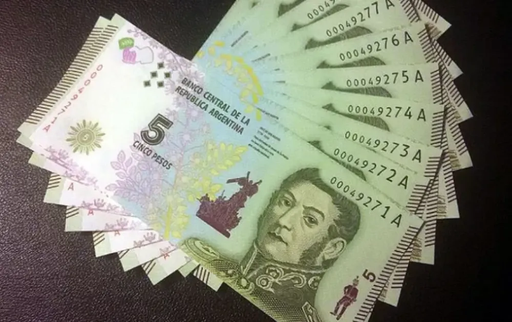El billete de 5 pesos saldrá de circulación: ¿hasta cuándo se puede utilizar?