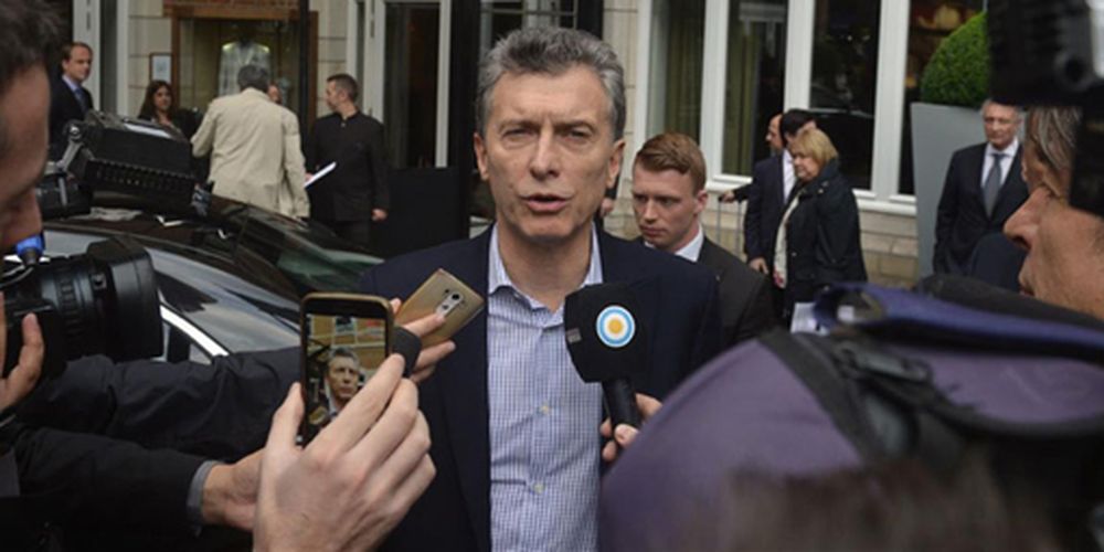 Macri se alegró por las palabras del Papa, quien lo definió como ‘noble’