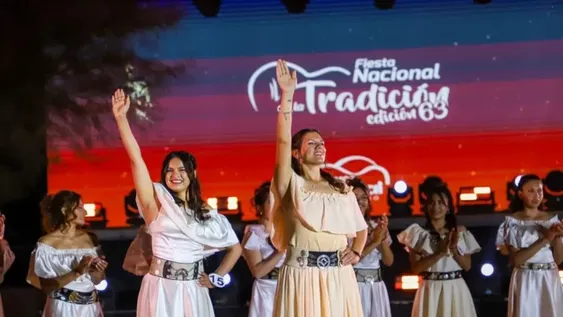 Este año la elección de la Paisana Nacional de la Tradición se realizará en la plaza principal de Jáchal y no en el Anfiteatro Buenaventura Luna como en 2024. (Foto).