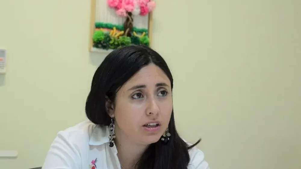 La nena llegó sin vida al hospital de Pocito y tenía el 50% de su cuerpo quemado