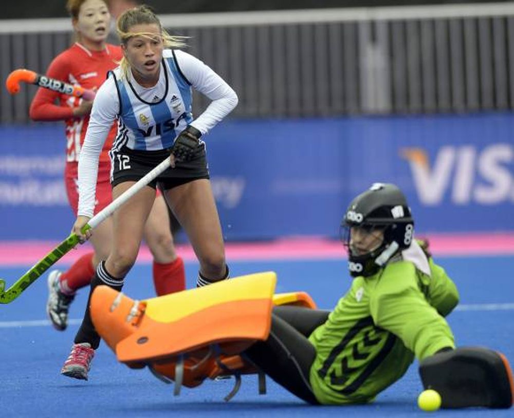 Las Leonas siguen   sumando rodaje
