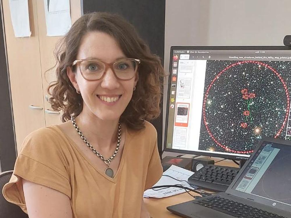 Una estrella observadora