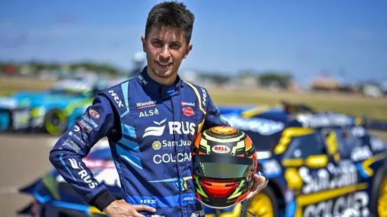 EL SANJUANINO  quedó 32 a menos de 1 segundo del dueño de la clasificación, el chubutense Agrelo.